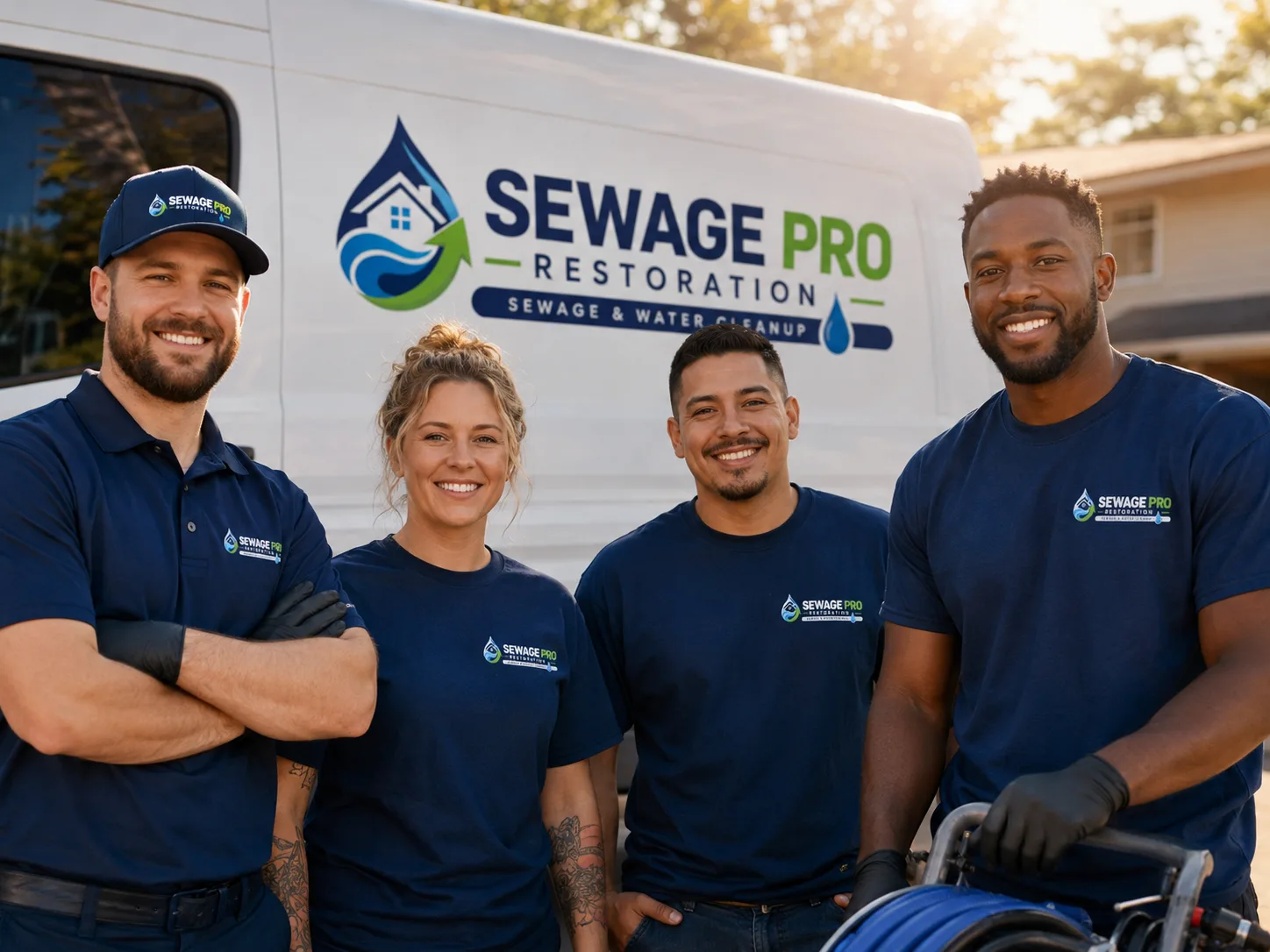Sewage Cleanup Services company in Steger, IL